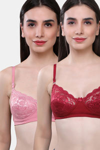 Maroon, Pink